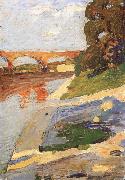 Wassily Kandinsky Port painting